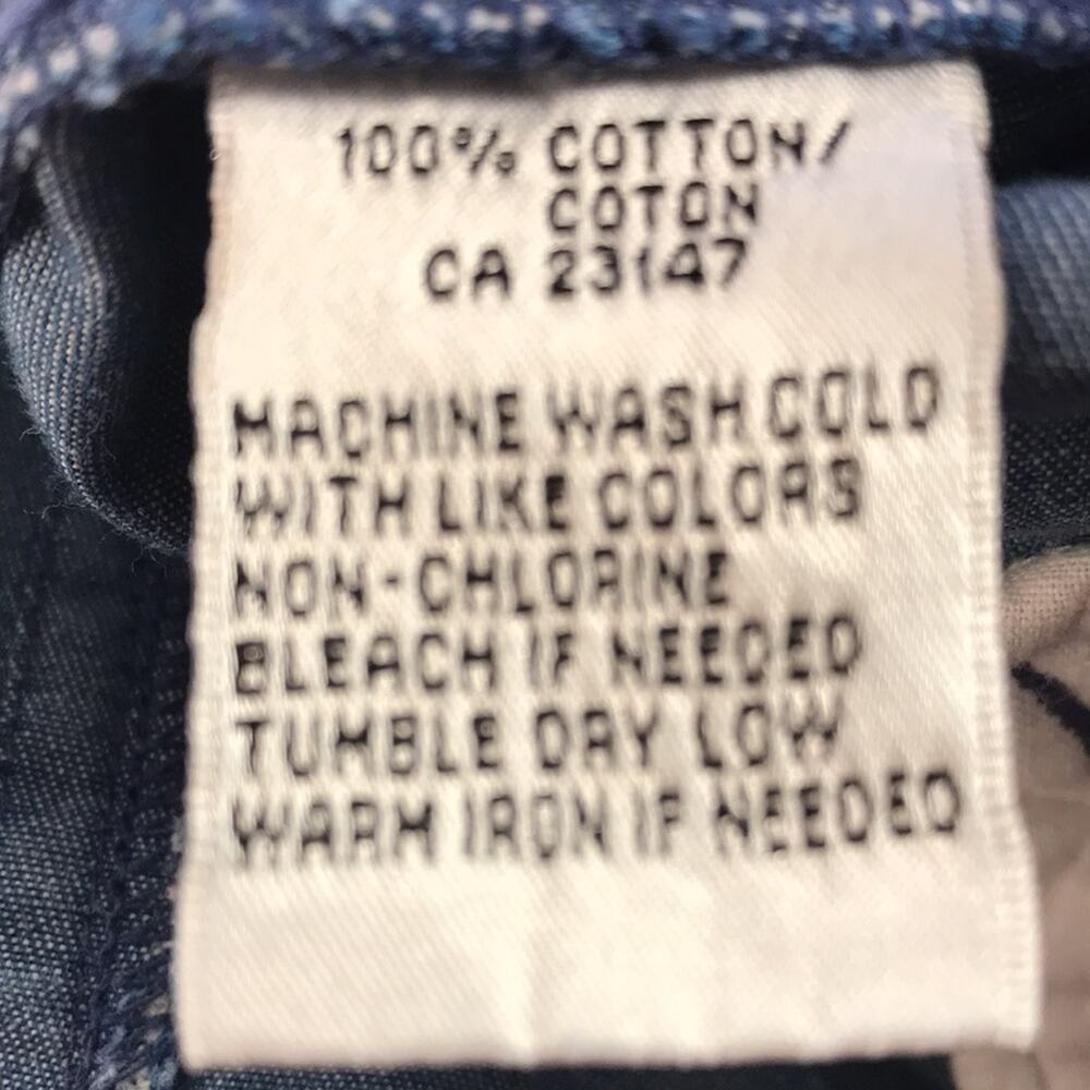 Talbots Pure Cotton Blue Denim Jacket. 10 - Picture 4 of 4